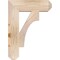 Ekena Millwork Westlake Craftsman Smooth Bracket, Douglas Fir, 5 1/2"W x 22"D x 30"H BKT06X22X30WTL04SDF - alternate 4